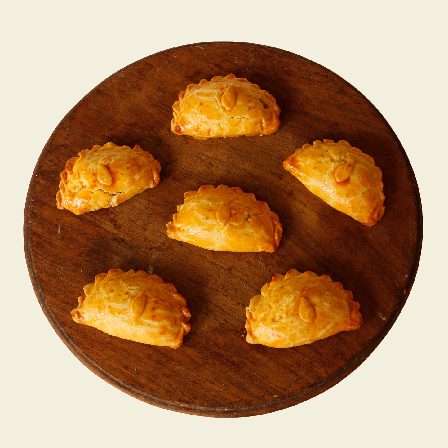 Baked Roast Beef Empanada