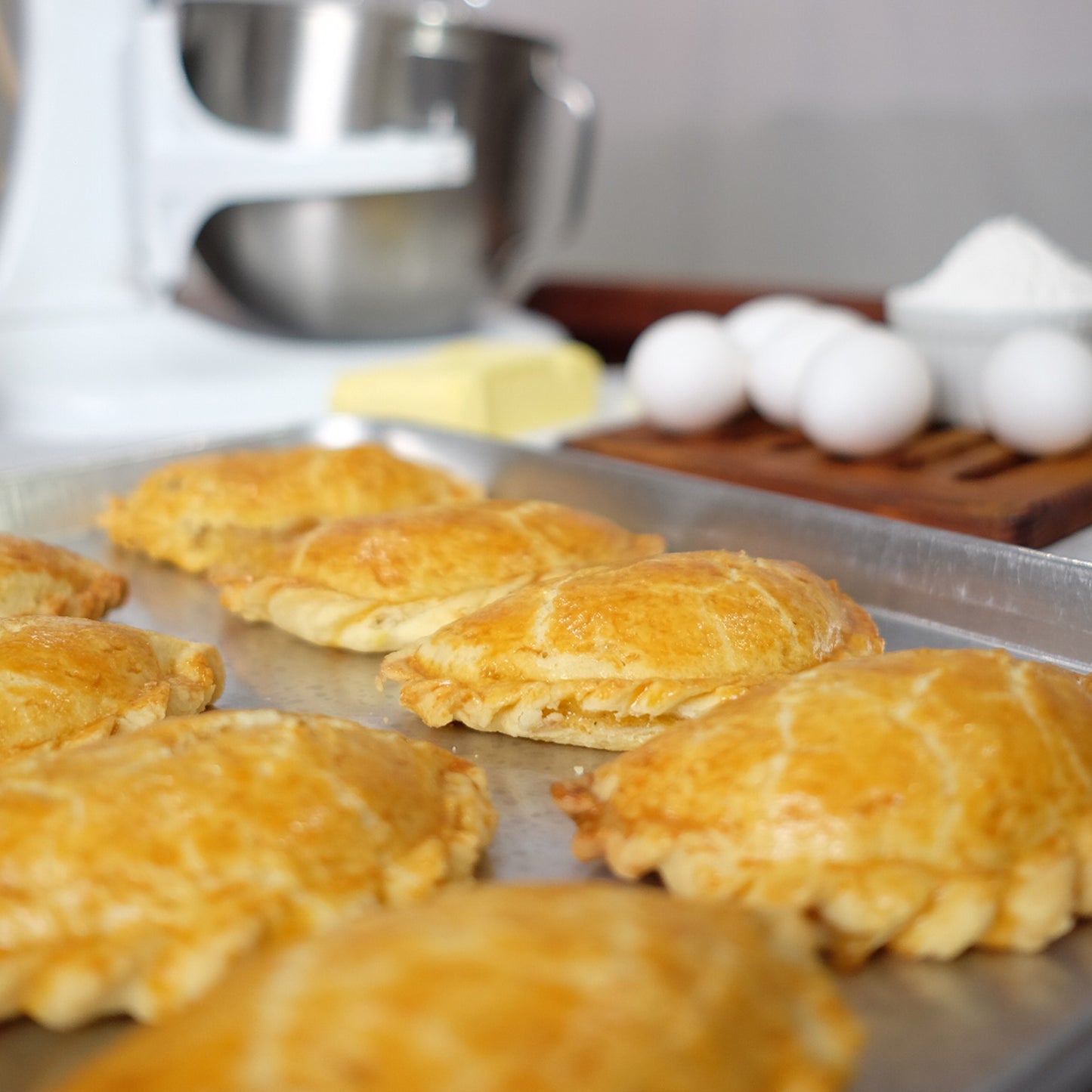 Baked Chicken Empanada