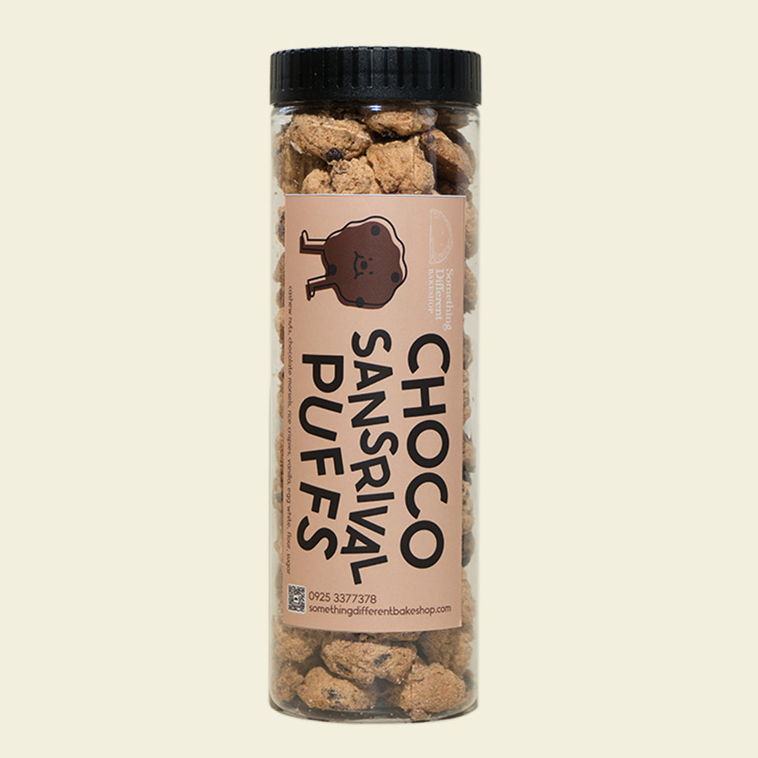 Choco Sans Rival Puffs