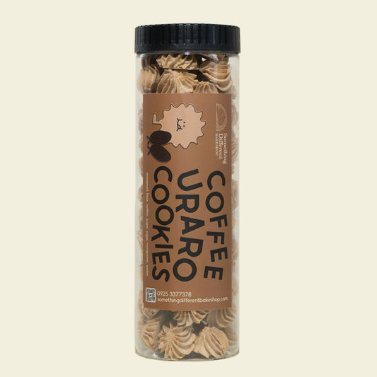 Coffee Uraro Cookies