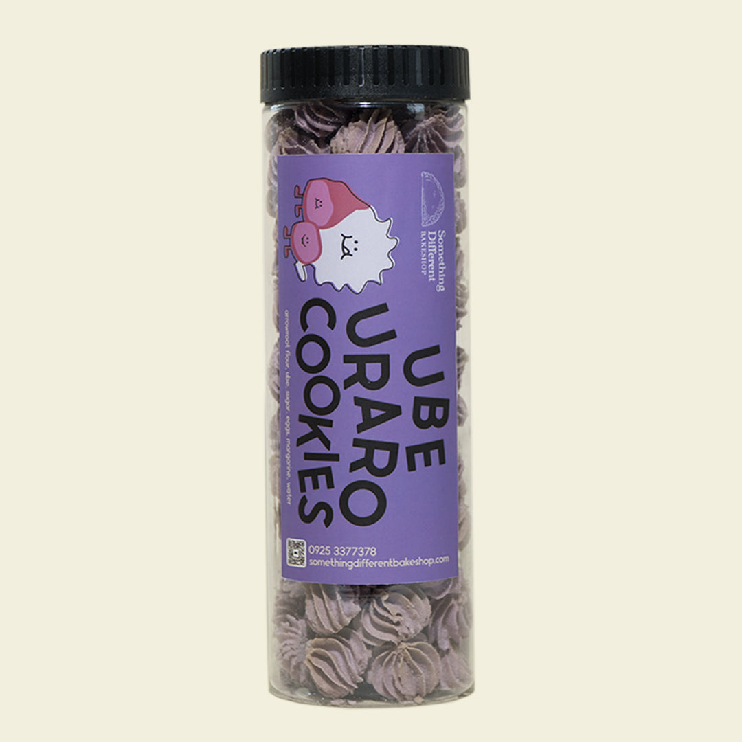 Ube Uraro Cookies
