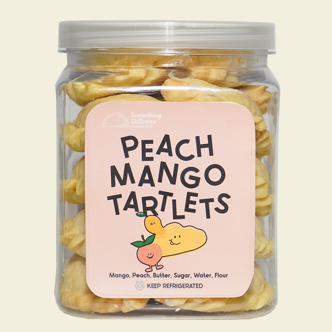 Peach Mango Tartlets