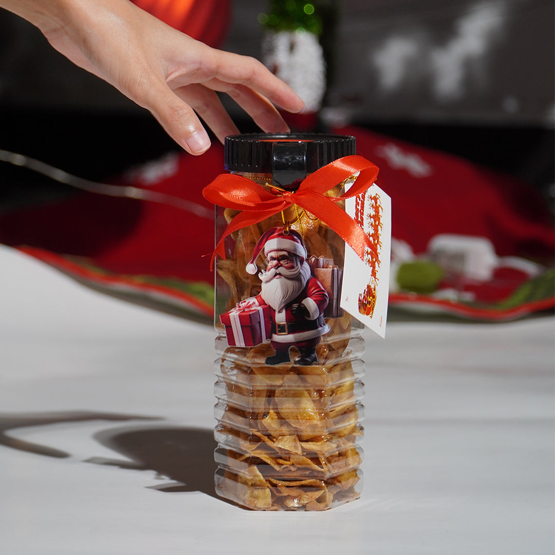 BANANA CHIPS CHRISTMAS PACKAGING