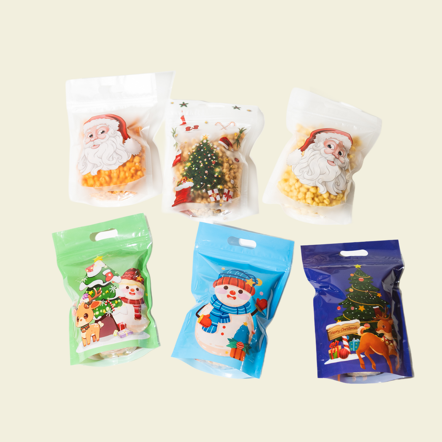 CHICHAPOPS IN CHRISTMAS POUCH