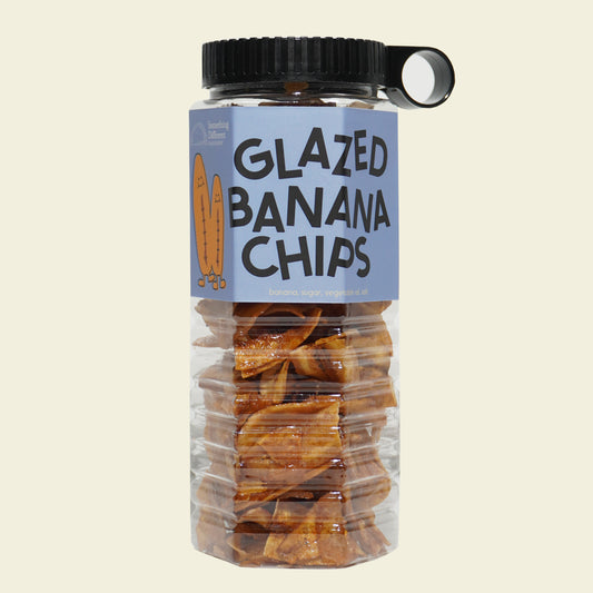 Glazed Banana Chips