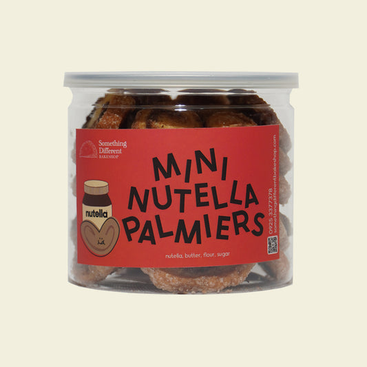 Mini Nutella Palmiers