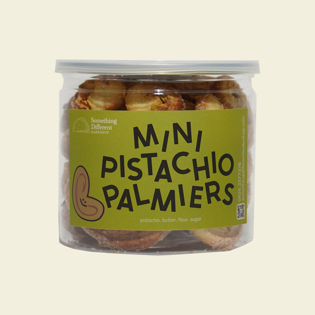 Mini Pistachio Palmiers