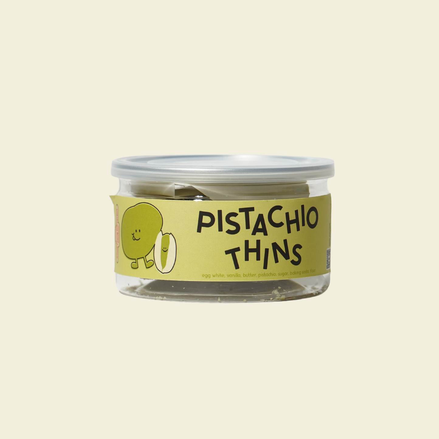 Pistachio Lengua Thins