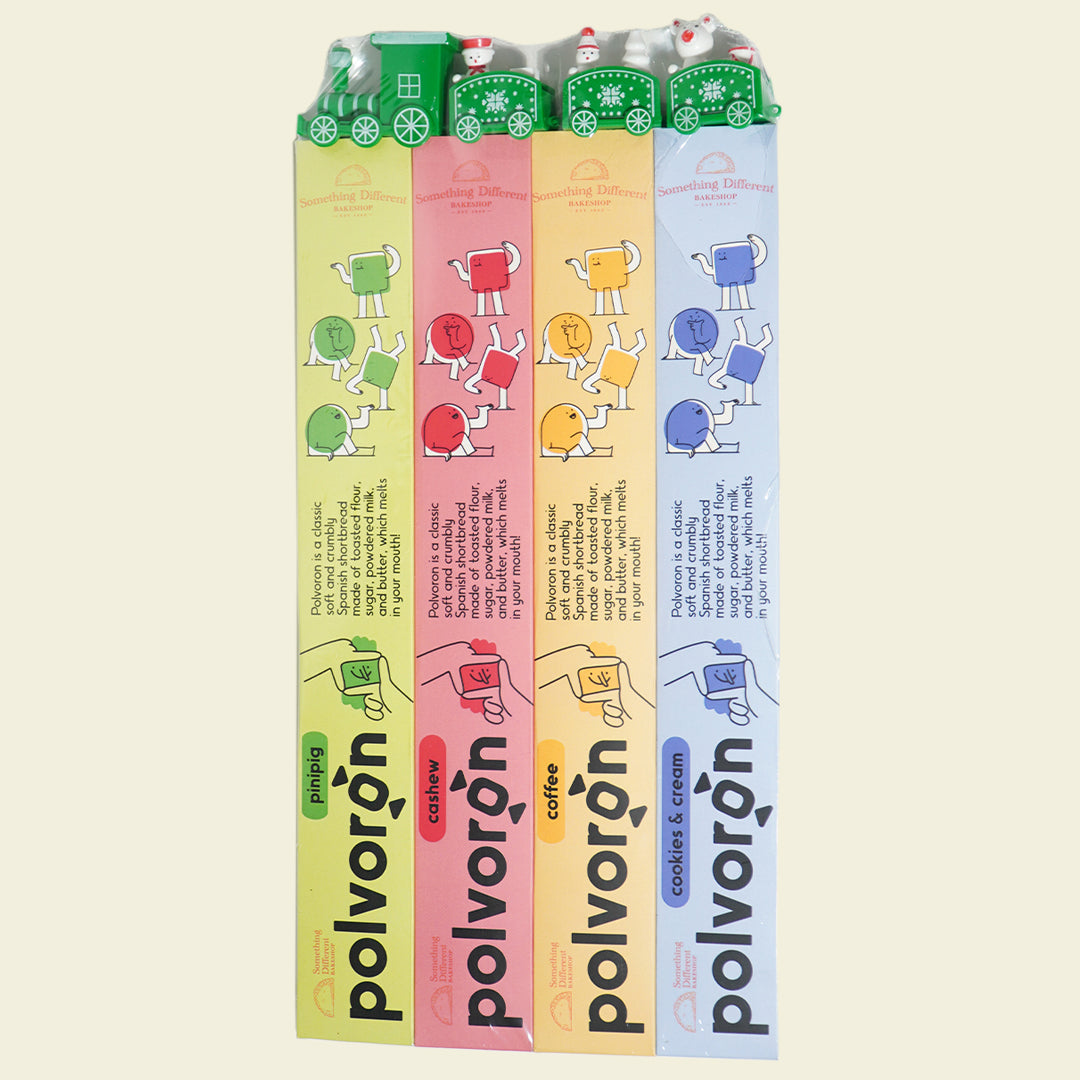 POLVORON CHRISTMAS PACKAGING