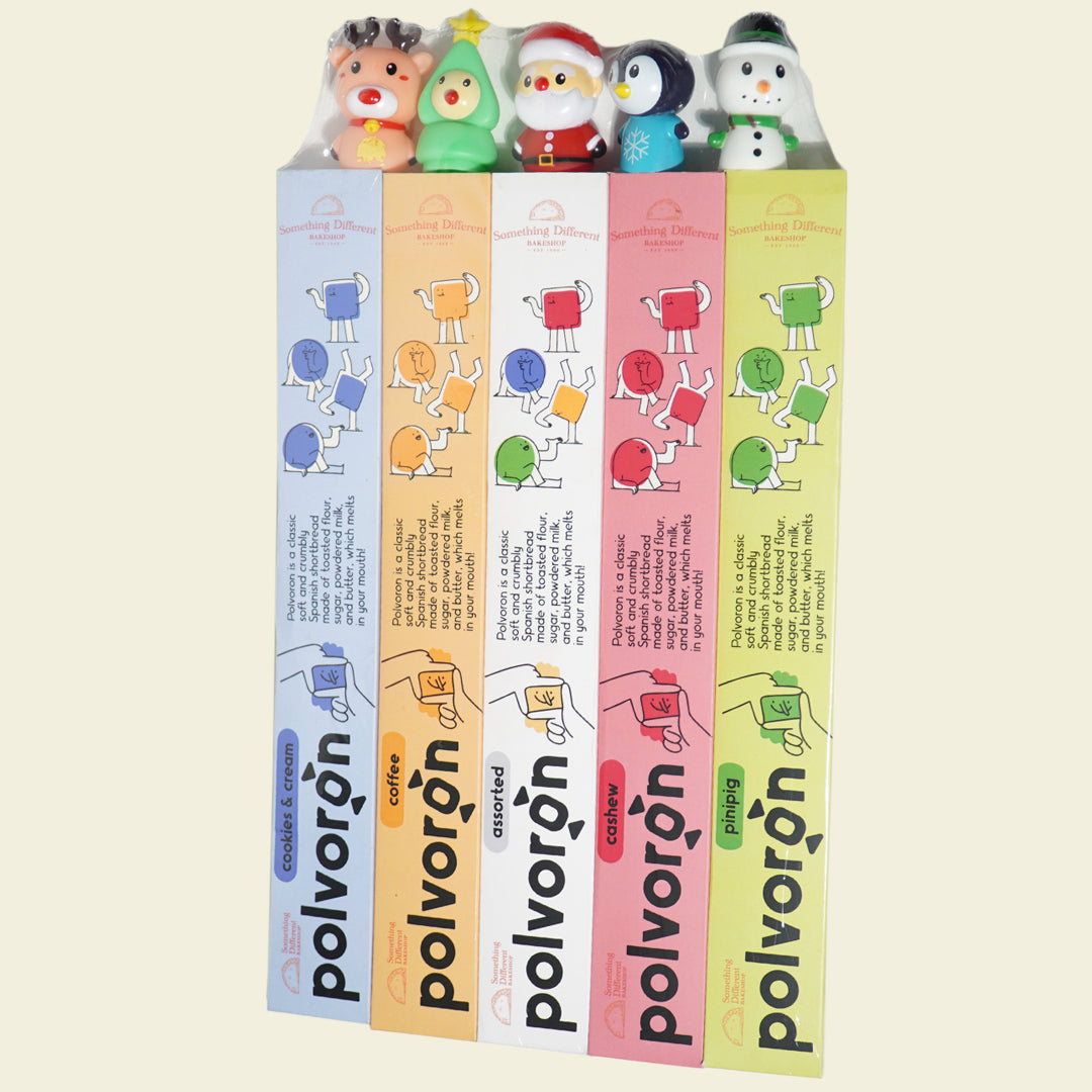 POLVORON CHRISTMAS PACKAGING