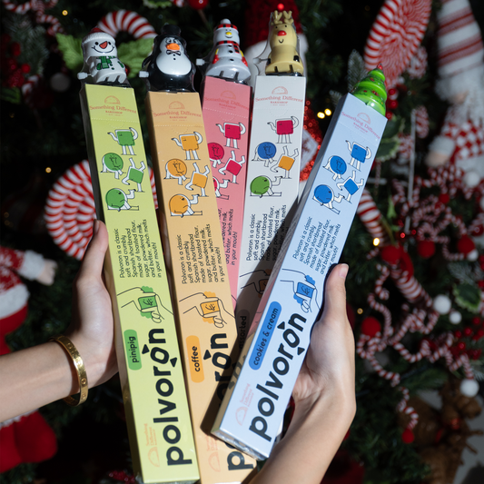 POLVORON WITH ORNAMENT