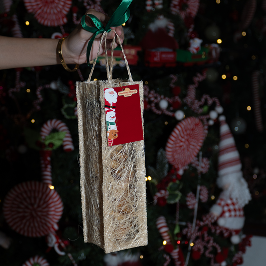 SINAMAY CHRISTMAS BASKET SINGLE