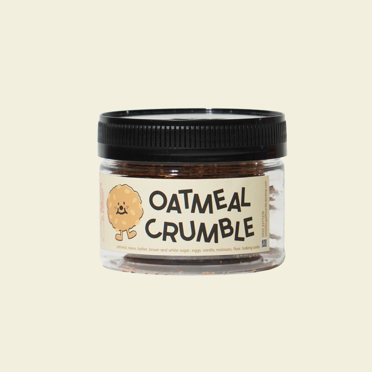 Oatmeal Crumble