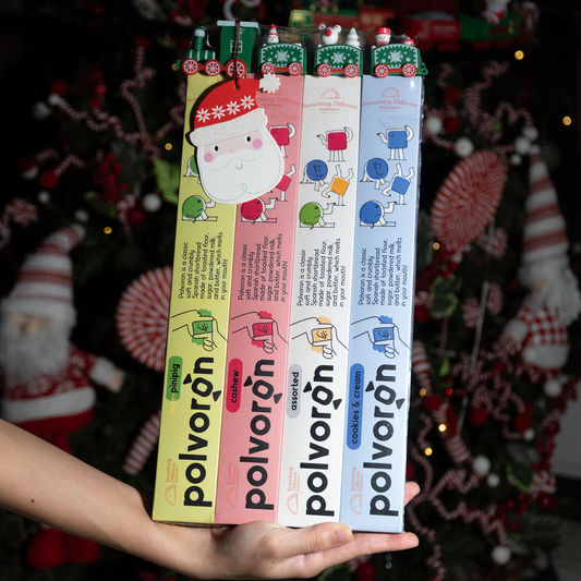 POLVORON CHRISTMAS PACKAGING
