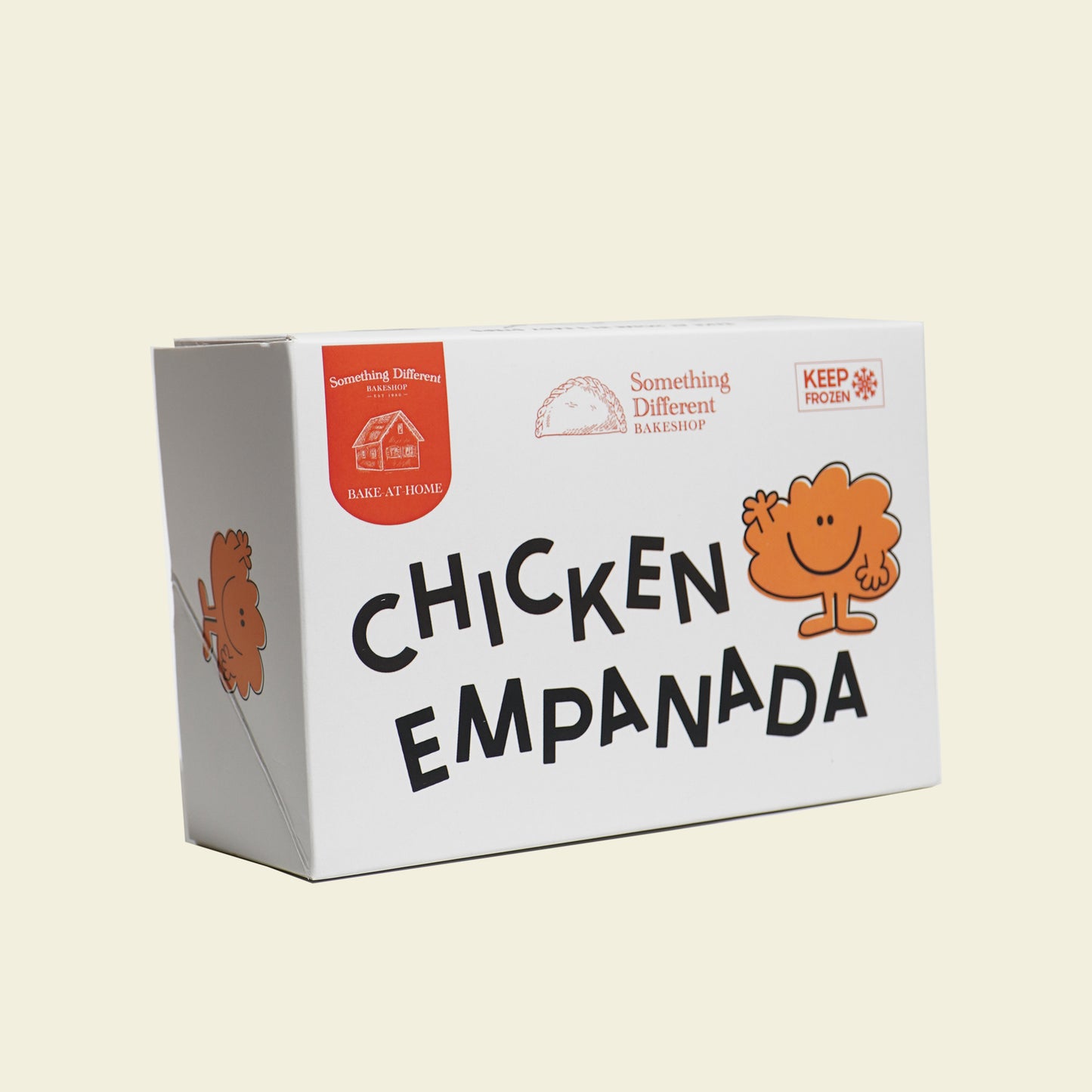 Bake-at-Home Chicken Empanada FROZEN