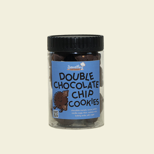 Double Choco Chip Cookies