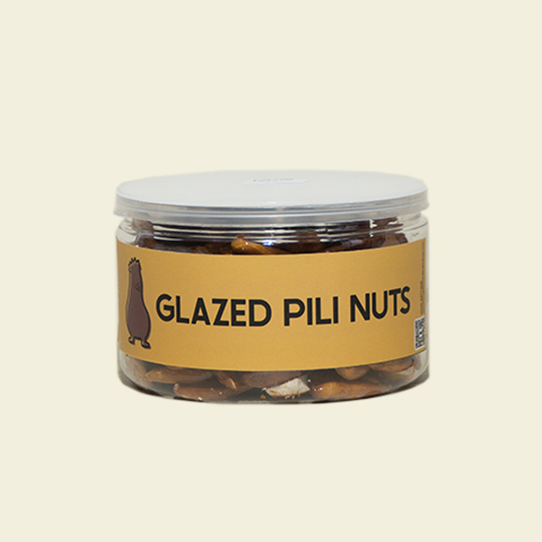 Glazed Pili Nuts